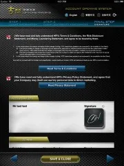 Account Opening for HPI Financial Group