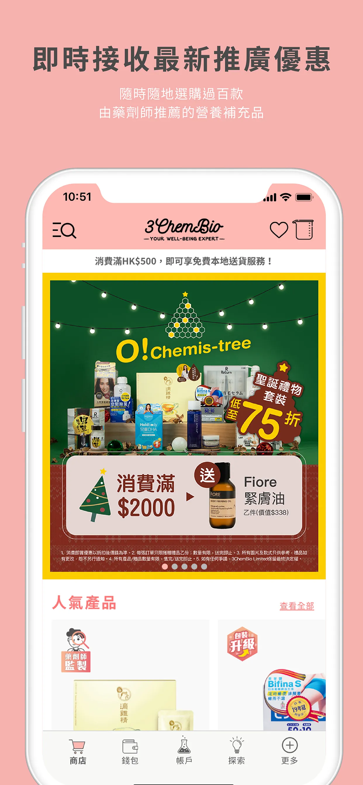 3Chembio Mobile Applications
