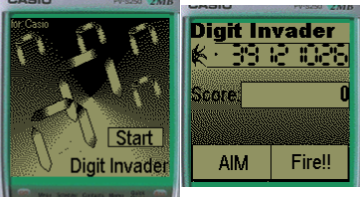 Digit Invader