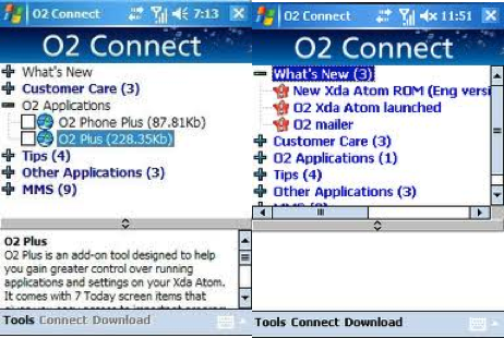 O2 Connect for Windows Mobile